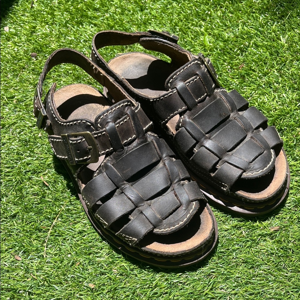 Dr. Martens Leather Sandals